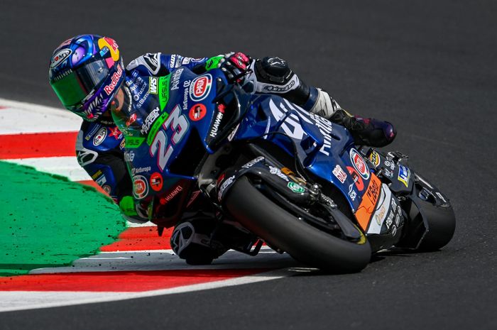 Enea Bastianini mampu podium tiga di MotoGP San Marino 2021 (19/9) dengan motor Ducati Desmosedici 2019