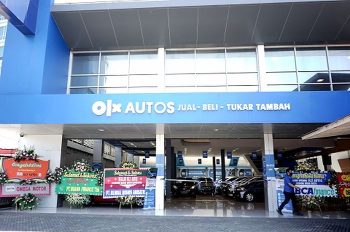 OLX Autos hadirkan Dua store baru di Jalan Buah Batu dan Jalan Sudirman, Bandung