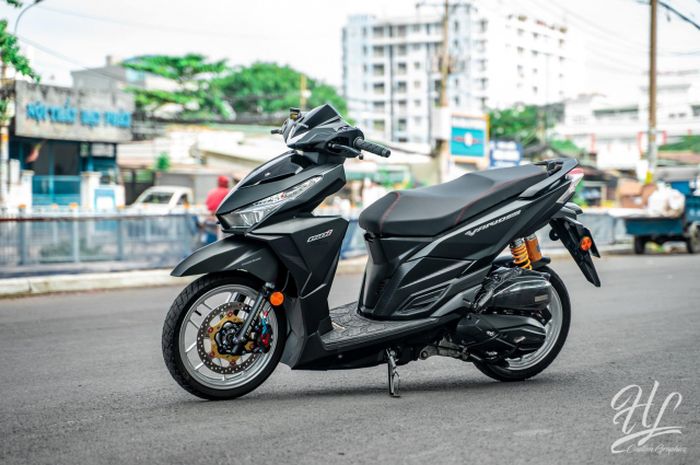 Modifikasi simpel Honda Vario 150 