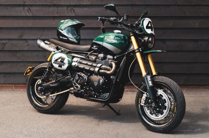Triumph Scrambler 1200 XE Supermoto 