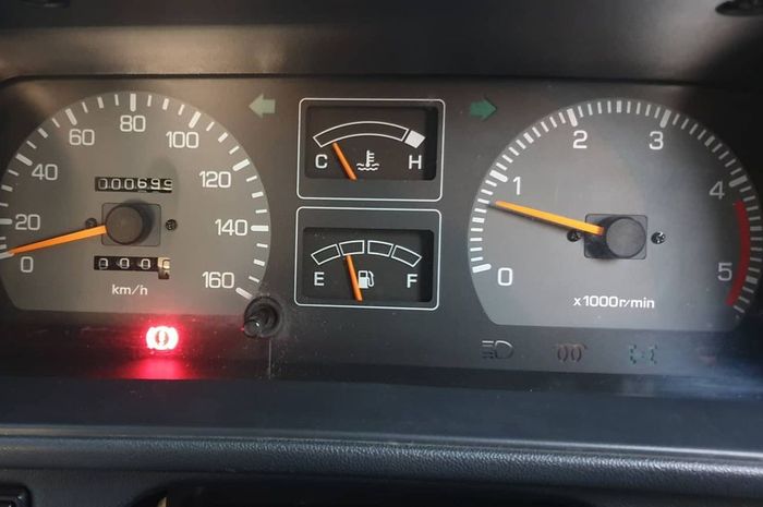 Odometer Daihatsu TAFT GT F73 baru 699 Km