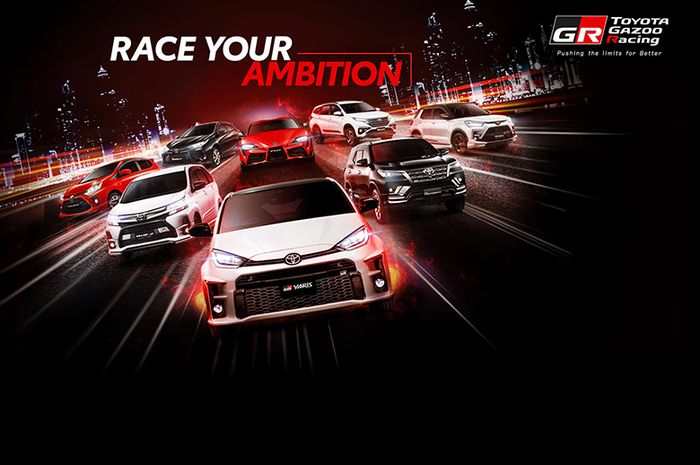 Line-up TOYOTA GAZOO Racing resmi mengaspal di Indonesia mulai Agustus 2021.