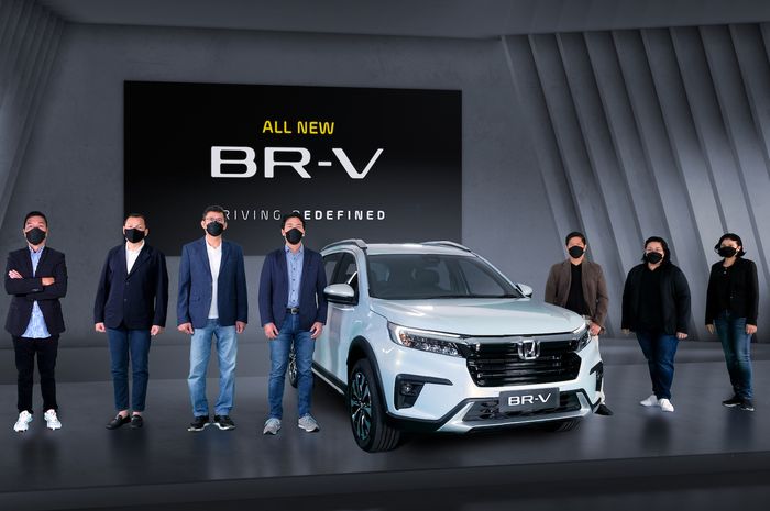 Peluncuran Honda BR-V terbaru di Indonesia