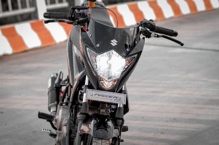 Modifikasi Suzuki Satria F150 