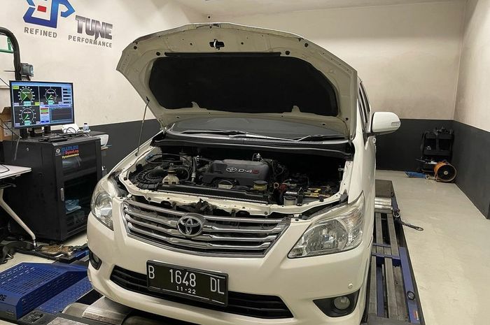 Remap ECU mobil diesel bisa kurangi asap hitam knalpot
