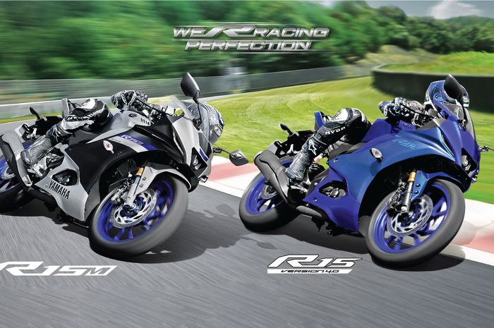 Yamaha R15 V4 dan R15M