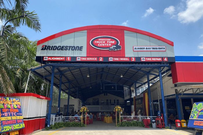 Bridgestone Truck Tire Center Palembang, Sumatera Selatan