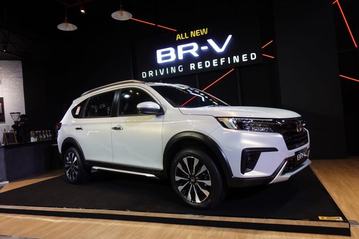 Honda BR-V generasi kedua di Indonesia