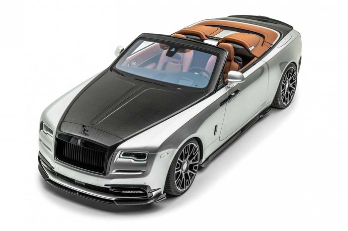 Modifikasi Rolls-Royce Dawn hasil garapan Mansory, Jerman