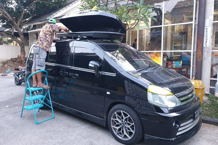 Sewa roof box di @Sewaroofbox_Jabodetabek