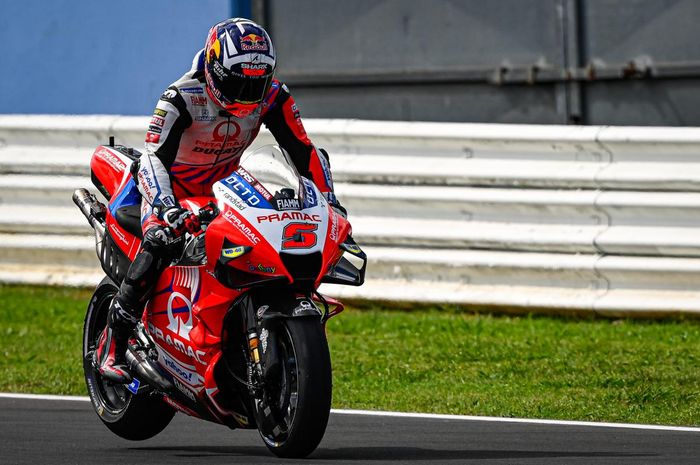 Johann Zarco terpantau absen dari tes MotoGP Misano 2021 hari kedua, Rabu (22/09/2021).