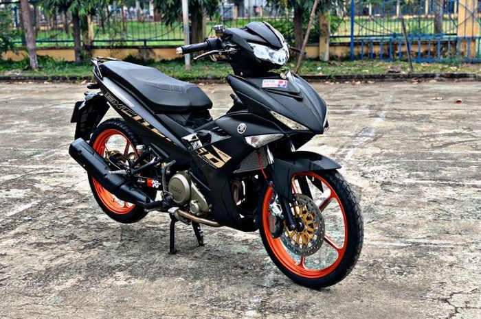 Modifikasi Yamaha MX King 150 