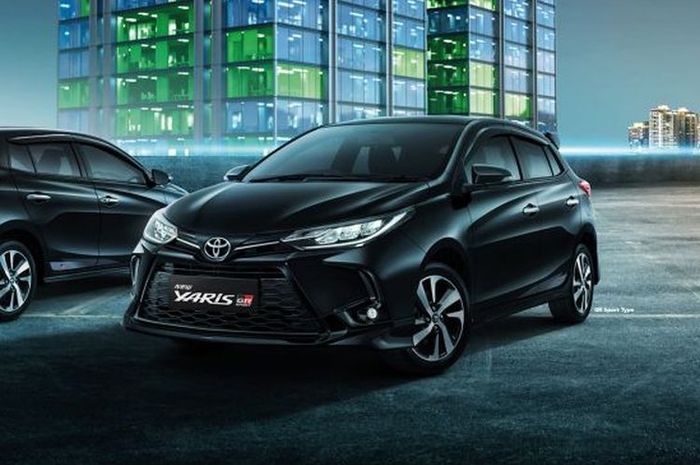 Yaris GR Sport.