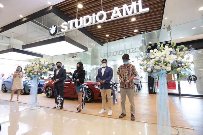 BMW Indonesia Resmikan BMW Studio AML di AEON Mall Sentul City