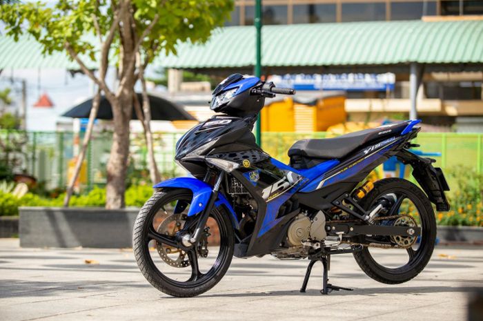 Modifikasi Yamaha MX King 150 