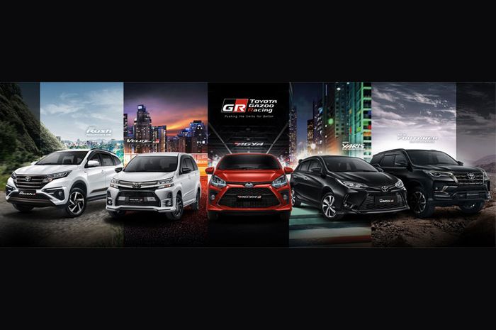 Bersamaan dengan dirilisnya TOYOTA GAZOO Racing di Indonesia, ada 5 line-up kendaraan GR Sport yang diperkenalkan. 