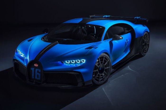 Segini nih biaya servis Bugatti Chiron Pur Sport.