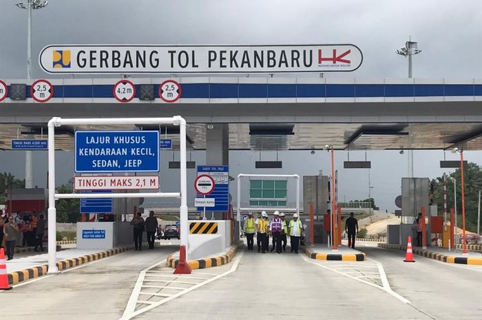 1 Tahun Beroperasi, Tol Pekanbaru-Dumai Catatkan Penurunan Angka Kecelakaan yang Signifikan