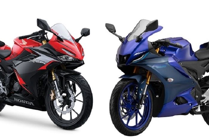 Adu spek dan fitur motor sport Yamaha R15 vs Honda CBR150R, mana yang paling keren?