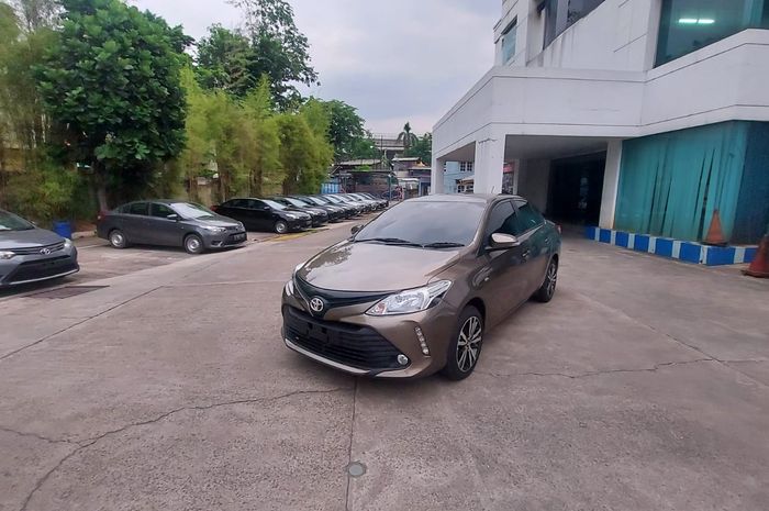 Toyota Limo 2014 modifikasi Toyota VIos facelift Thailand