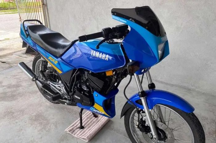 Yamaha RX-Z dijual bikers Malaysia dengan harga Rp 204 jutaan
