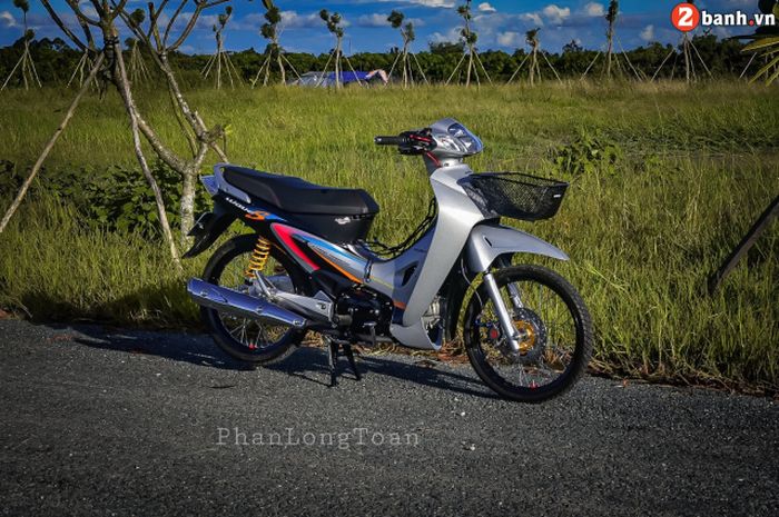 Modifikasi Honda Wave S alias Karisma 