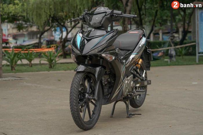 Modifikasi Yamaha MX King 150