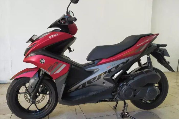 Ilustrasi Yamaha Aerox 155