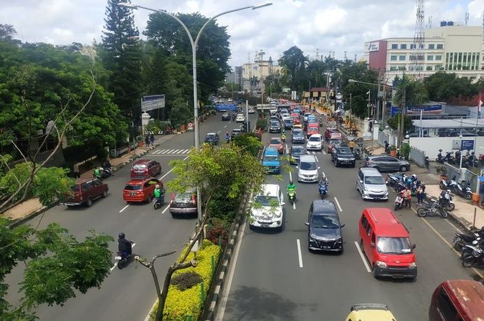 Jalan Margonda Raya, Depok, Jawa Barat.