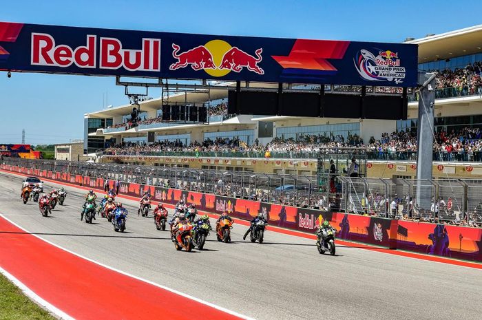 Ini dia jadwal MotoGP Amerika 2022 di sirkuit Circuit Of The Americas, Austin, Texas, Amerika Serikat