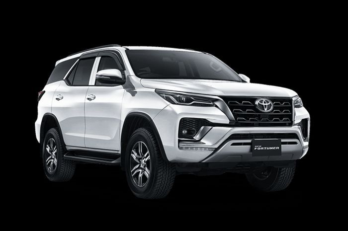 Ilustrasi Toyota Fortuner Diesel