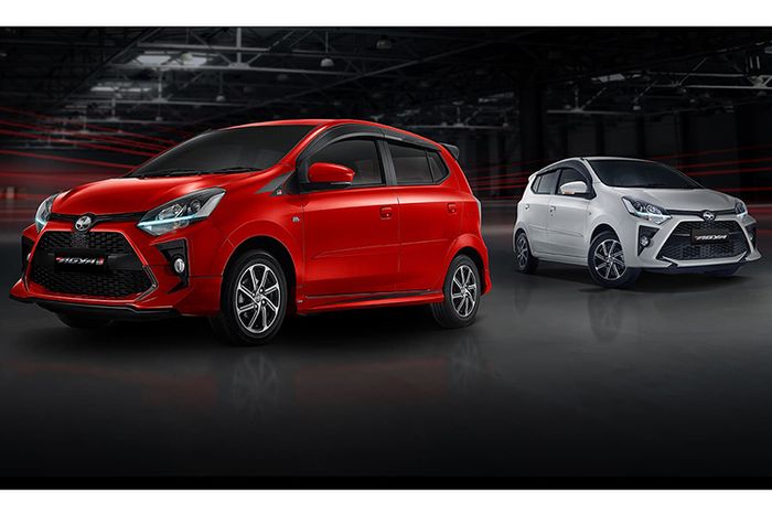 Toyota Agya GR Sport.
