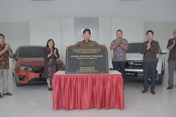 Dealer Honda Bintang Tabanan telah resmi dibuka