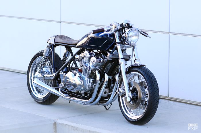 Honda CB900C cafe racer 