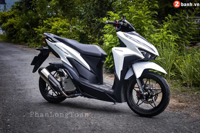 Modifikasi sangar Honda Vario 150 