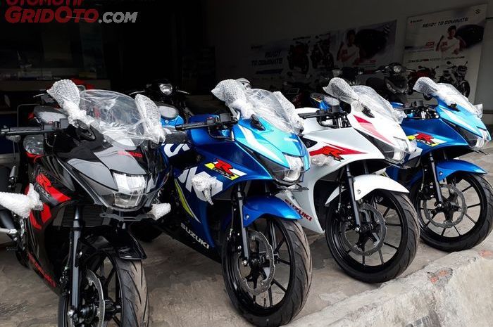 update harga Suzuki GSX-R150 dan GSX-S150 bekas di Jakarta