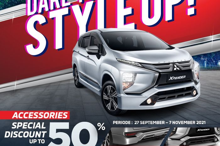 MMKSI gelar Xpander Accessories Campaign, diskon 50 persen aksesoris Xpander