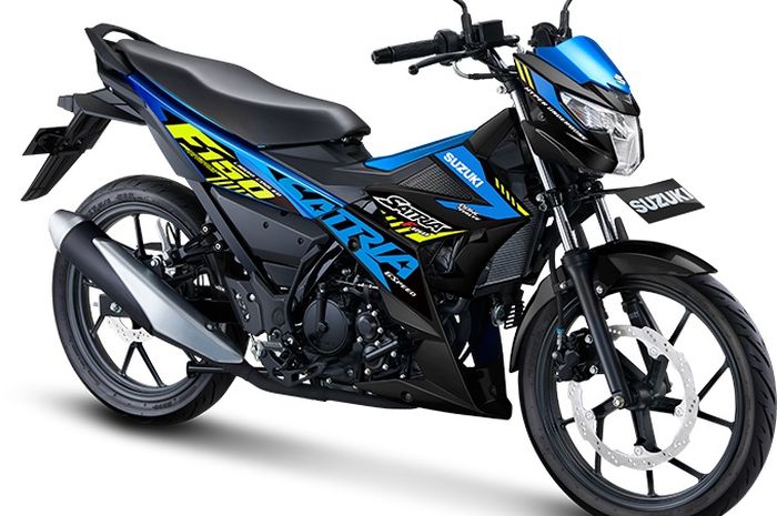 Suzuki Satria F150 sabet penghargaan Best Resale Value kelas bebek di MOTOR Plus Award (MPA) 2021, Kamis (30/09/2021).