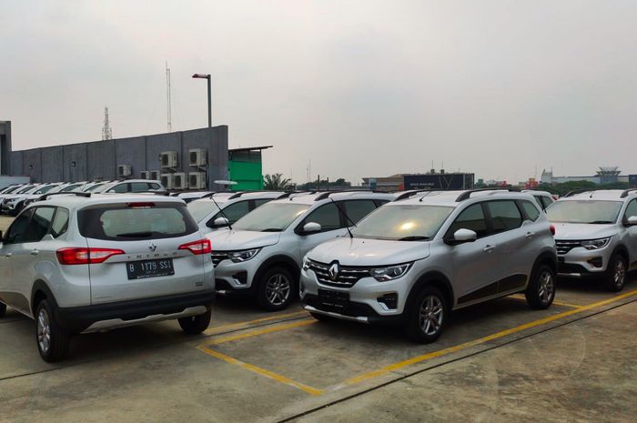 Renault Triber jadi kendaraan operasional Bank DBS