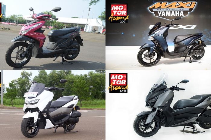 Motor Yamaha dominan raih kemenangan di kategori Best Buy Motor Matik.