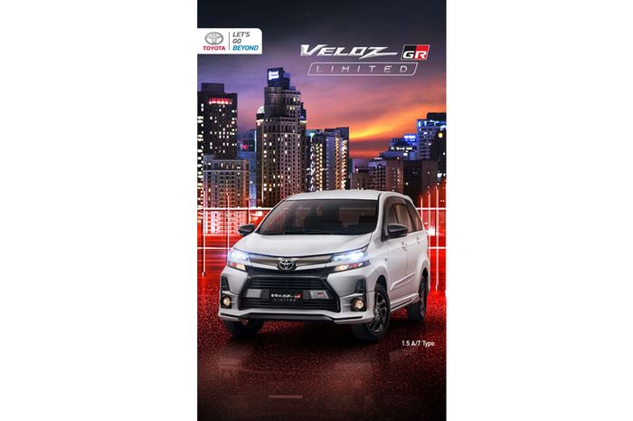 Toyota Veloz GR Limited.