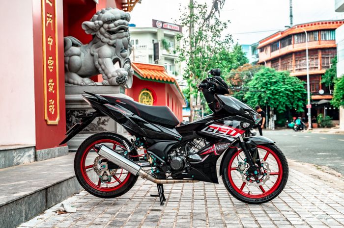 Modifikasi Honda Winner X 150 yang stylish
