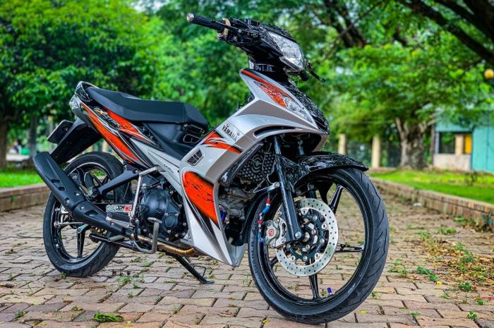 Modifikasi Yamaha Jupiter MX 135