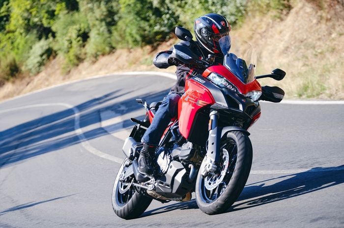 Motor sport adventure Ducati Multistrada V2 resmi meluncur, gak sekedar ubah mesin, kapan masuk Indonesia?