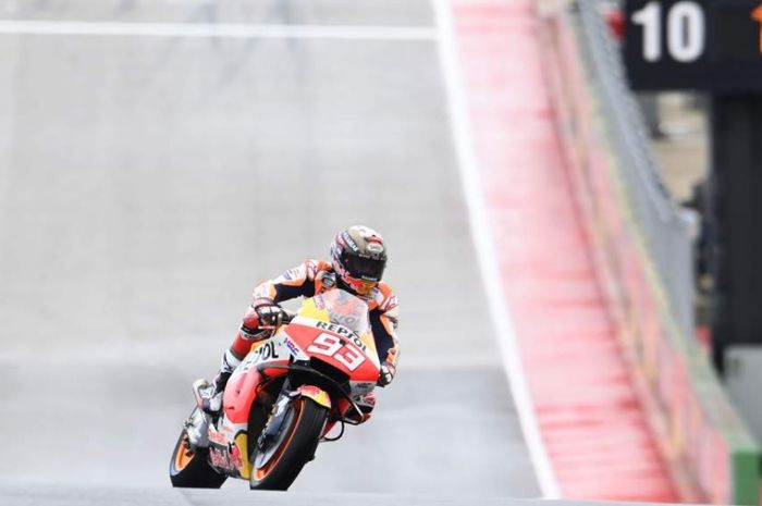 Marc Marquez tercepat di FP1 MotoGP Amerika 2021
