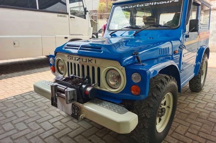 Suzuki Jimny LJ80 1981 restorasi