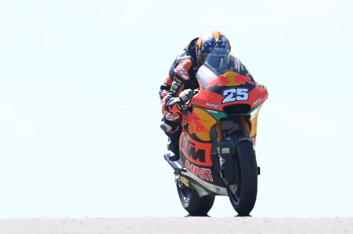Raul Fernandez kembali berkuasa di sesi FP2 Moto2 Amerika 2021, 'Tim Indonesia' malah melempem.