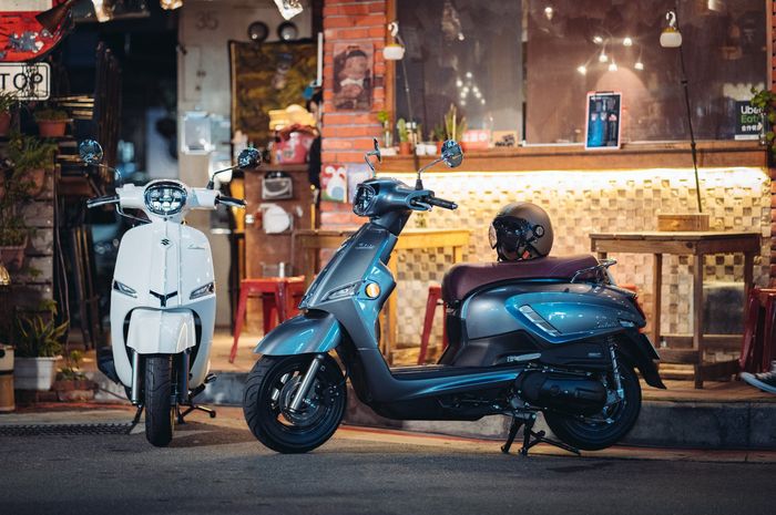 Penantang Vespa dari Suzuki meluncur di negara ini dengan harga segini, masuk Indonesia?