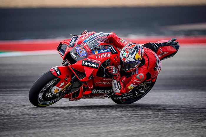 Jack Miller punya performa yang apik, baik untuk balapan dan juga kualifikasi. Marc Marquez tak mampu mengimbangi. 