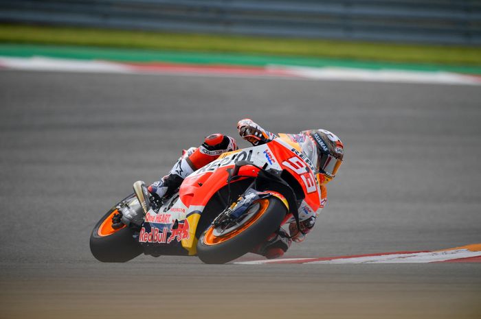 Marc Marquez menang MotoGP Amerika 2021
